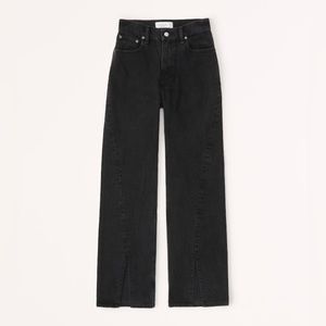 A&F high rise 90s relaxed jeans
